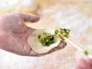 Cooking Class - The Art of Momo Dumplings: making homemade momo dumplings
