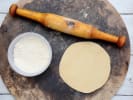 Online Cooking Class - Indian Curry and Homemade Naan: making homemade naan
