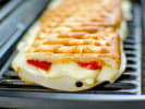 Team Building Cooking Class - Homemade Mozzarella Cheese Competition: making homemade paninis