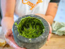 Cooking Class - Intro to Classic Italian: making homemade pesto in a cooking class
