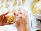 Cooking Class - Dumplings From Around the World in Manhattan: making homemade pierogis