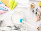 Cooking Class - Decorating Cookies With Royal Icing: making homemade royal icing to decorate cookies