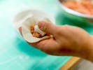 Cooking Class - Authentic Chinese Dim Sum in Houston: making homemade soup dumplings