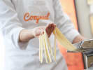Cooking Class - Beginner-Friendly Pasta Shapes: making long fettuccine pasta