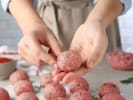 Online Cooking Class - Craft Moroccan Ras el Hanout Meatballs: making meatballs