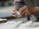 Cooking Class - Make Chocolate Mochi Bagels From Scratch in Vancouver: making mochi