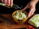 Team Building Cooking Class - Build a Japanese Hibachi Feast Together in Downtown Dallas: making napa cabbage salad