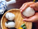 Team Building Cooking Class - Show-Stopping Sushi Creations in DC: making onigiri