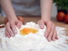 Cooking Class - Vegan Italian Pasta and Garden Bounty in Austin: making pasta