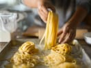 Team Building Cooking Class - Crafting Italian Classics Together in DC: making pasta