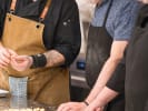 Team Building Cooking Class - Hearty Homemade Italian Pasta and More in Toronto: making pasta dough