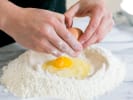 Cooking Class - Tuscan Grill - Date Night in Dallas: making pasta dough
