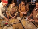 Cooking Class - Create Colorful Pasta With Natural Dyes in Culver City: making pasta together (1)