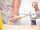 Team Building Cooking Class - From Flour to Fettuccine Together: making pasta together
