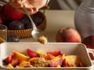 Cooking Class - Fry Chicken Two Ways: Southern Comfort or Asian Flavors: making peach cobbler