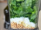 Cooking Class - Homemade Brick Oven Pizza in Indianapolis: making pesto