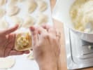 Cooking Class - Ukrainian-Style Pierogi Dumplings: making pierogi bu hands