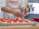 Cooking Class - Traditional Spanish Tapas: Noche Dos in Dallas: making pizza