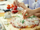 Cooking Class - Homemade Pizza & Calzones - Family Fun in Downtown Dallas: making pizza