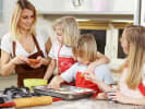 Cooking Class - Homemade Pizzeria - Family Fun in Northern Virginia: making pizza together