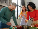 Team Building Cooking Class - Top-Grade Pizza and More in Las Vegas: making pizzas together