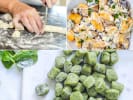 Cooking Class - Authentic Italian Gnocchi in Downtown Seattle: making potato gnocchi, butternut squash gnocchi and spinach gnudi