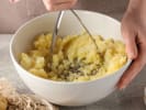 Team Building Cooking Class - Fine French Bistro Cuisine in DC: making potato mash