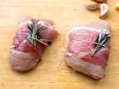 Cooking Class - Irresistible Hors d'Oeuvres in San Jose: making prosciutto wrapped chicken bites