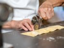 Cooking Class - Make Vegan Pasta From Scratch: making ravioli pasta