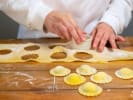 Cooking Class - Homemade Ravioli Pasta and More: making ravioli pasta