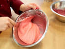 Cooking Class - Fun Macaron Workshop in Manhattan: making red pastry cream