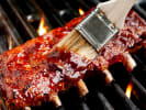 Cooking Class - Beer Can Dinner in Northern Virginia: making ribs