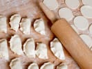 Cooking Class - Italian Essentials From Scratch in East Bay: making ricotta Mezzaluna pasta
