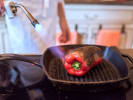 Cooking Class - Gastronomic Spanish Journey in Manhattan: making romesco sauce