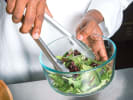 Team Building Cooking Class - Mystery Box Challenge the Italian Way in DC: making salad