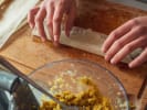 Cooking Class - Gourmet Indian Cuisine in Northern Virginia: making samosas