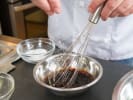 Cooking Class - Authentic Filipino Flavors in Houston: making sauce with soy sauce