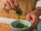 Cooking Class - An Introduction to Japanese Sushi in Boulder: making seaweed salad