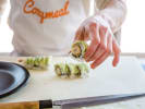 Cooking Class - Smashing Sushi Selections in Phoenix: making shrimp sushi