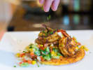 Cooking Class - Taco Tuesday Every Day in Manhattan: making shrimp tacos