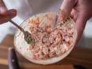 Cooking Class - Classic Sushi Rolls From Scratch in Tampa: making spicy tuna