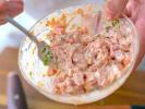 Cooking Class - Casual Japanese Fare in Newton: making spicy tuna