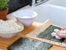 Cooking Class - Sushi Basics 101 in Brooklyn: making spicy tuna rolls sushi
