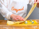 Cooking Class - Meatless Italian Classics: making spinach ravioli