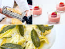 Cooking Class - From the Italian Cookbook: making spinach ravioli and panna cotta