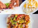 Cooking Class - Mastering Asian Chinese: making spring rolls, mango sticky rice, and kung pao chicken
