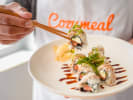 Team Building Cooking Class - Asian Cuisine: Japan & Thailand in San Fernando Valley: making sushi