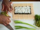 Cooking Class - Sushi, Noodles and More in South Bay Los Angeles: making sushi rolls