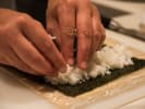 Couples Sushi Making Class - Sushi Making for 2: making sushi rolls