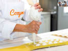 Cooking Class - Pasta-Making Date Night: making three cheese ravioli